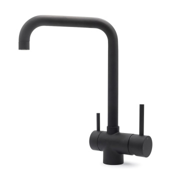 Mitigeur de Cuisine Rom - Silgranit Noir