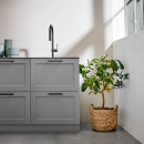 Poignée Rattan - 160mm - Noir Mat