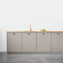 Bouton d\'armoire Orbite, 35 mm, noir mat