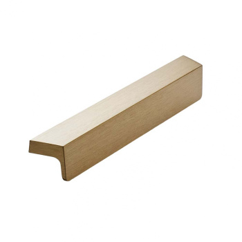 Poignée Envelope - 160mm - Laiton Brossé