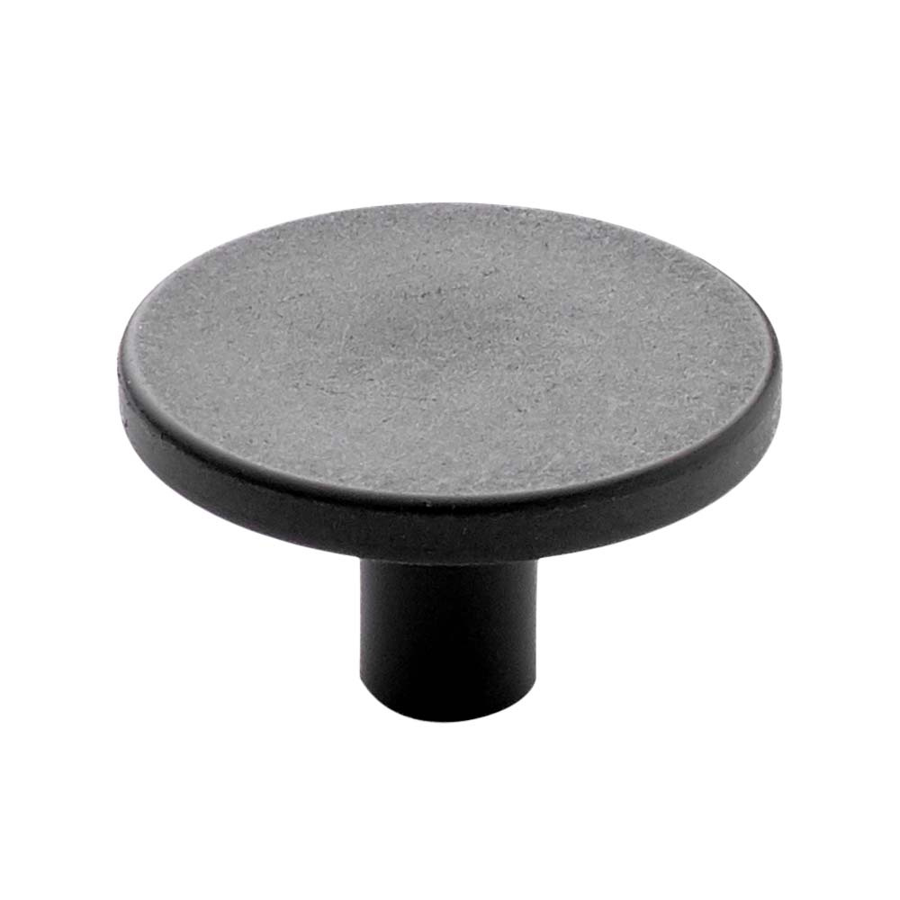 Bouton de Cabinet Plato Ocean IX - 42mm - Noir Mat