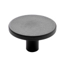 Bouton de Cabinet Plato Ocean IX - 42mm - Noir Mat