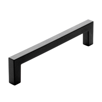 Poignée Square Ocean IX - 128mm - Noir Mat