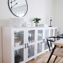 Poignée Square Ocean IX - 128mm - Noir Mat