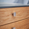 Bouton Transit - 16mm - Fini Acier Inoxydable
