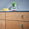 Bouton Transit - 16mm - Fini Acier Inoxydable