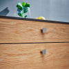 Bouton Transit - 16mm - Fini Acier Inoxydable