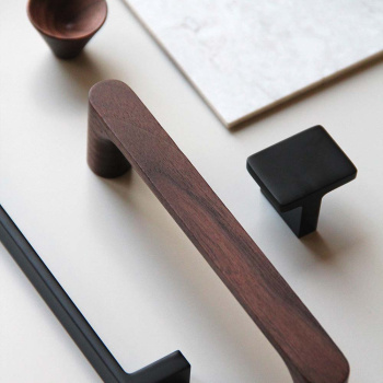 Bouton Transit - 16mm - Noir mat