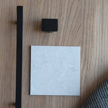 Bouton Transit - 16mm - Noir mat