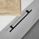 Poignée Transit - 160mm - Noir Mat