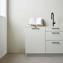 Poignée Transit - 160mm - Noir Mat