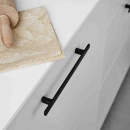 Poignée Transit - 160mm - Noir Mat