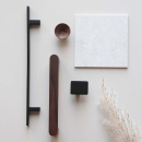 Poignée Transit - 160mm - Noir Mat