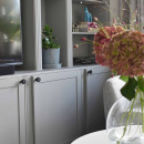 Bouton d\'armoire Simon - 35mm - Noir mat