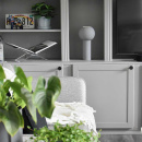 Bouton d\'armoire Simon - 35mm - Noir mat