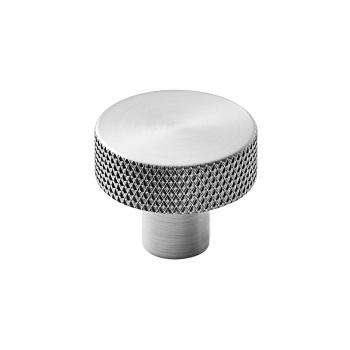 Bouton Simon - 35mm - Finition Acier Inoxydable