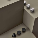 Bouton Simon - 35mm - Finition Acier Inoxydable