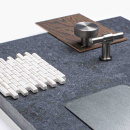 Bouton Simon - 35mm - Finition Acier Inoxydable