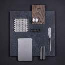 Bouton Simon - 35mm - Finition Acier Inoxydable