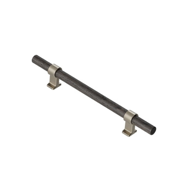 Poignée Bond - Chêne Teinté Foncé/Laiton Brossé dans le groupe Nouvelles chez Beslag Online (352078-11-V)