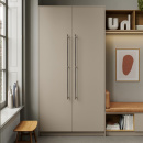 Poignée Bond - Chêne Teinté Foncé/Laiton Brossé