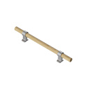 Poignée Bond - Chêne/Aspect Inox