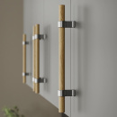 Poignée Bond - Chêne/Aspect Inox