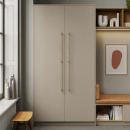 Poignée Bond - Chêne/Aspect Inox