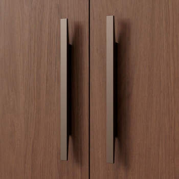 Poignée Facet - Bronze Mat