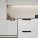 Poignée Facet - Noir Mat