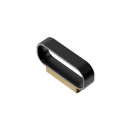 Poignée Race - Chêne/Noir Mat