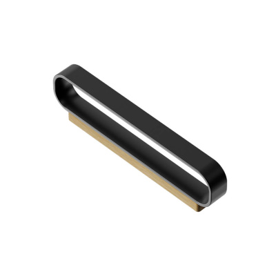 Poignée Race - 96mm - Chêne/Noir Mat dans le groupe Outlet chez Beslag Online (352126-11)