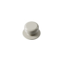 Bouton Colette - 50mm - Glossy Dusty Creme