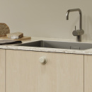 Bouton Colette - 50mm - Glossy Dusty Creme