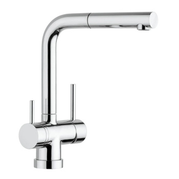 Mitigeur de Cuisine London - Bec Extractible - Chrome