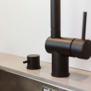 Vanne lave-vaisselle - Noir Mat