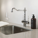 Mitigeur de Cuisine Oslo Retro - Chrome