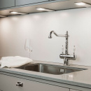 Mitigeur de Cuisine Oslo Retro - Chrome