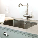 Mitigeur de Cuisine Oslo Retro - Inox Old Silver