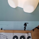 Bouton 8322 - Noir Mat