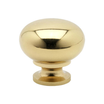 Bouton 7638 - Laiton Poli