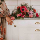 Bouton 7638 - Laiton Poli