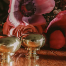 Bouton 7638 - Laiton Poli