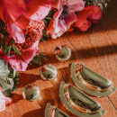 Bouton 7638 - Laiton Poli