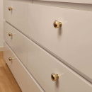 Bouton 7638 - Laiton Poli