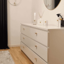 Bouton 7638 - Laiton Poli