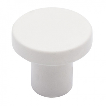 Bouton 2078 - Blanc Mat