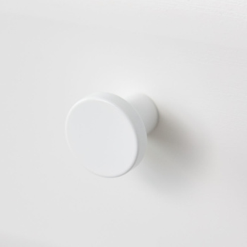 Bouton 2078 - Blanc Mat