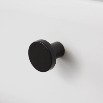 Bouton 2078 - Noir Mat