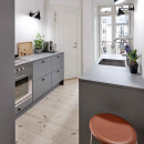 Bouton 2078 - Noir Mat